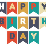 10 Best Happy Birthday Printable Banners Signs PDF For Free At Printablee