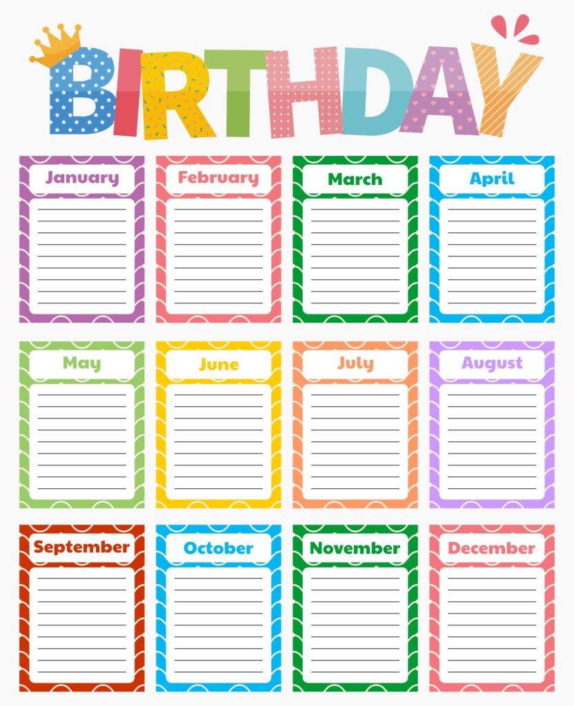 10 Best Happy Birthday Printable Chart PDF For Free At Printablee