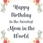 10 Best Printable Birthday Cards For Mom PDF For Free At Printablee