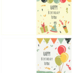 10 Best Printable Folding Birthday Cards PDF For Free At Printablee