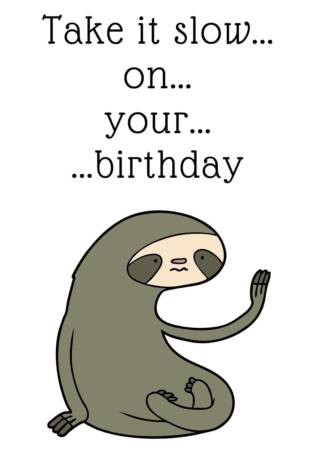 100 39 s Of Funny Printable Birthday Cards free PRINTBIRTHDAY CARDS