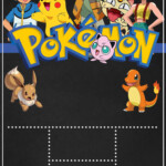 11 Pokemon Birthday Party Invitation Templates Download Hundreds