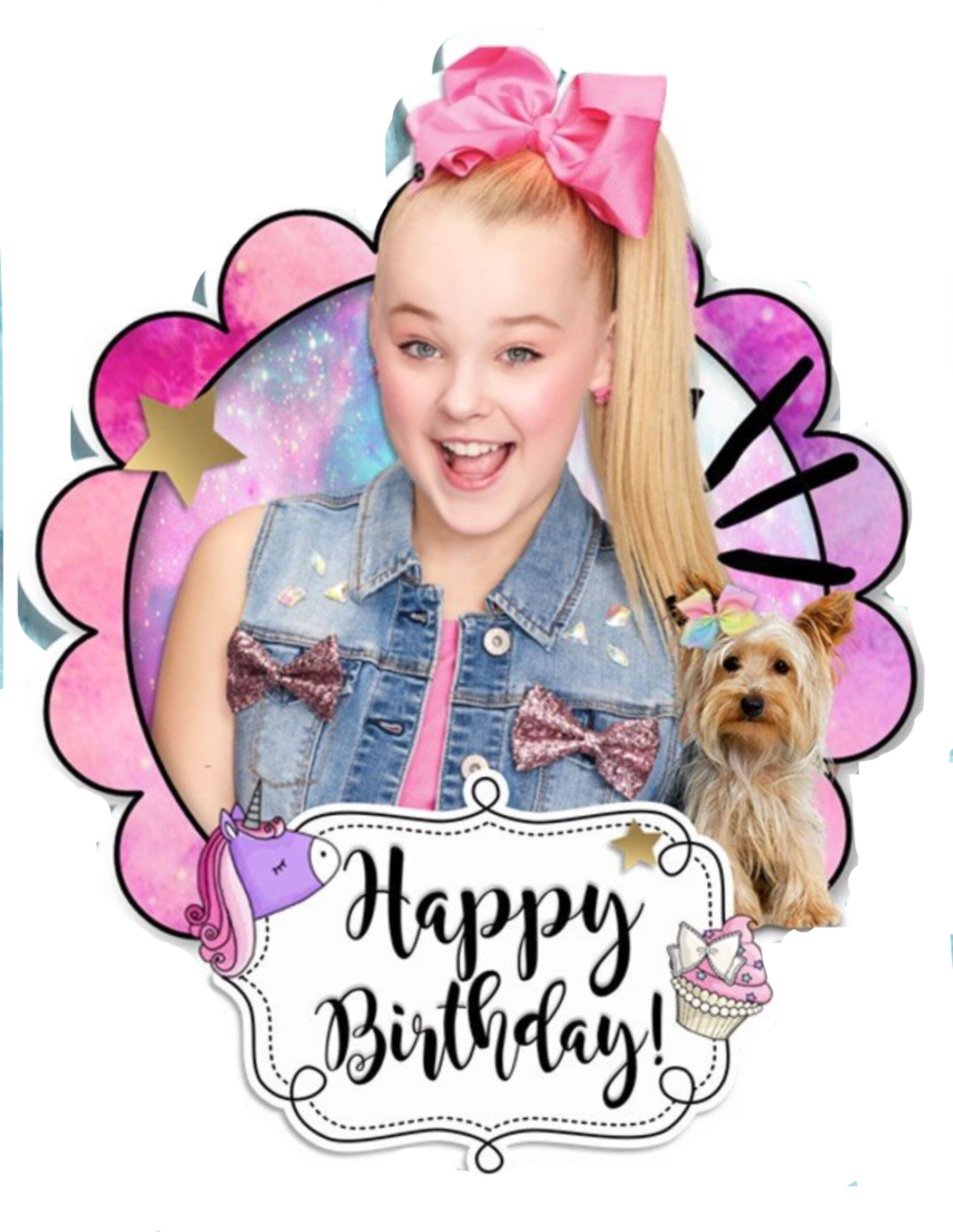 13 Free Jojo Siwa Invitation Templates Jojo Siwa Birthday Printable 