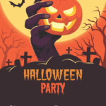 15 Best Free Printable Blank Halloween Invitations PDF For Free At