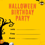 15 Best Halloween Birthday Invitations Printable PDF For Free At Printablee