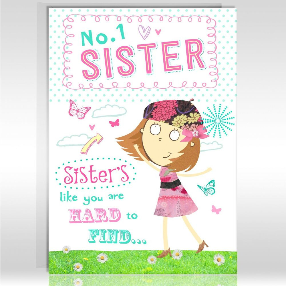 21 Of The Best Ideas For Funny Birthday Cards For Sisters Home 