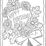 25 Free Printable Happy Birthday Coloring Pages