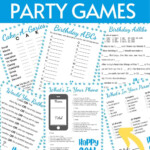 30th Birthday Games Free Printables For 2022 Parties Made Personal