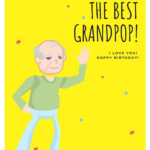 31 Awesome Grandpa Printable Birthday Cards free PRINTBIRTHDAY CARDS