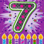 40 Amazing Wishes For 7th Birthday