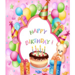 40 FREE Birthday Card Templates TemplateLab