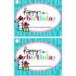 44 Free Printable Gift Tag Templates TemplateLab