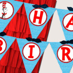 8 Best Dr Seuss Birthday Banner Printable Printablee