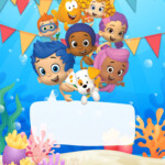 9 Adorable Bubble Guppies Birthday Invitation Templates Bubble