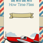 9 Airplane Birthday Invitation Templates For Boys Birthday Download