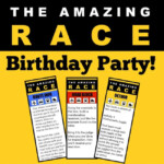 Amazing Race Birthday Party Free Printables Printable Templates