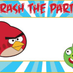 Angry Birds Invitation Template Free