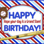 Baseball Birthday Cards Printable Printable Templates Free