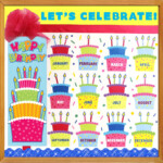 Birthday Bulletin Board Printables Free