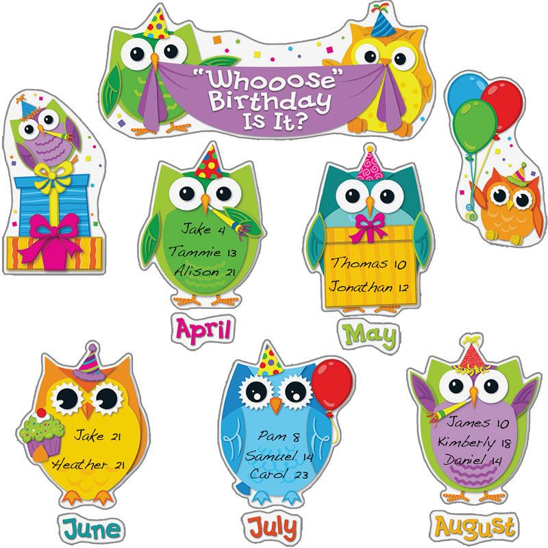 Birthday Bulletin Board Printables Free Printable Templates