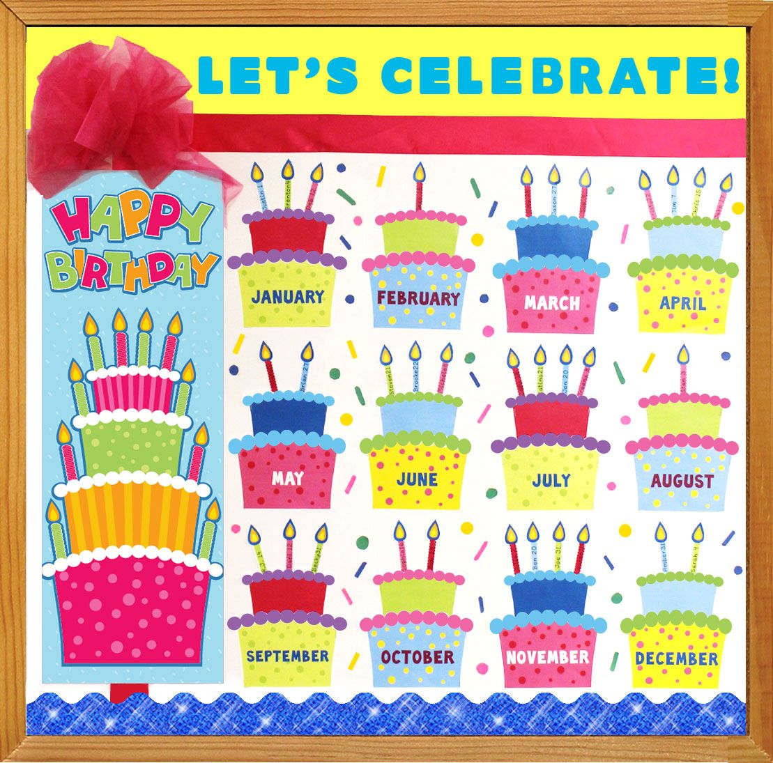 Birthday Bulletin Board Printables Free