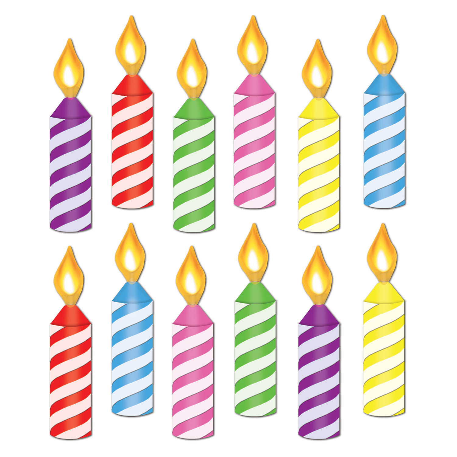 Birthday Candle Printable