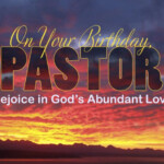 Birthday Cards For My Pastor From Greeting Card Universe Happy