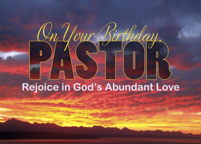 Birthday Cards For My Pastor From Greeting Card Universe Happy 