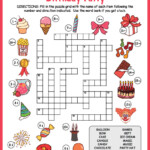 Birthday Crossword Puzzles Free Printable Printable Templates