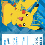 BIRTHDAY PARTY INVITATION FREE AND PRINTABLE POKEMON