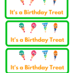 Birthday Sandwich Size Treat Bag Toppers Free Printable FYI By Tina