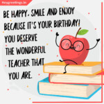 Birthday Wishes For Teacher Hey Greetings