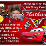 Car Themed Birthday Cards Free Printable Birthday Invitations Cars