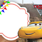 Cars 3 Invitation Template How To Download It FREE Printable