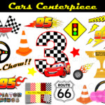 Cars Themed Birthday Party Printables