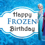 Celebrating Sisters With Disney 39 s Frozen Free Printable Birthday Card