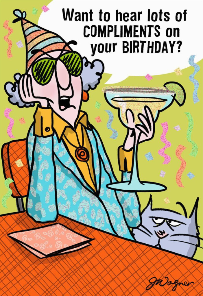 Comic Birthday Cards Free My Compliments Funny Birthday Card Greeting 