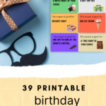 Coupon Book For Dad Dad Birthday Coupon Book Printable Coupons For