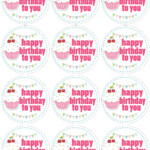 Cupcake Birthday Party With FREE Printables How To Nest For Less