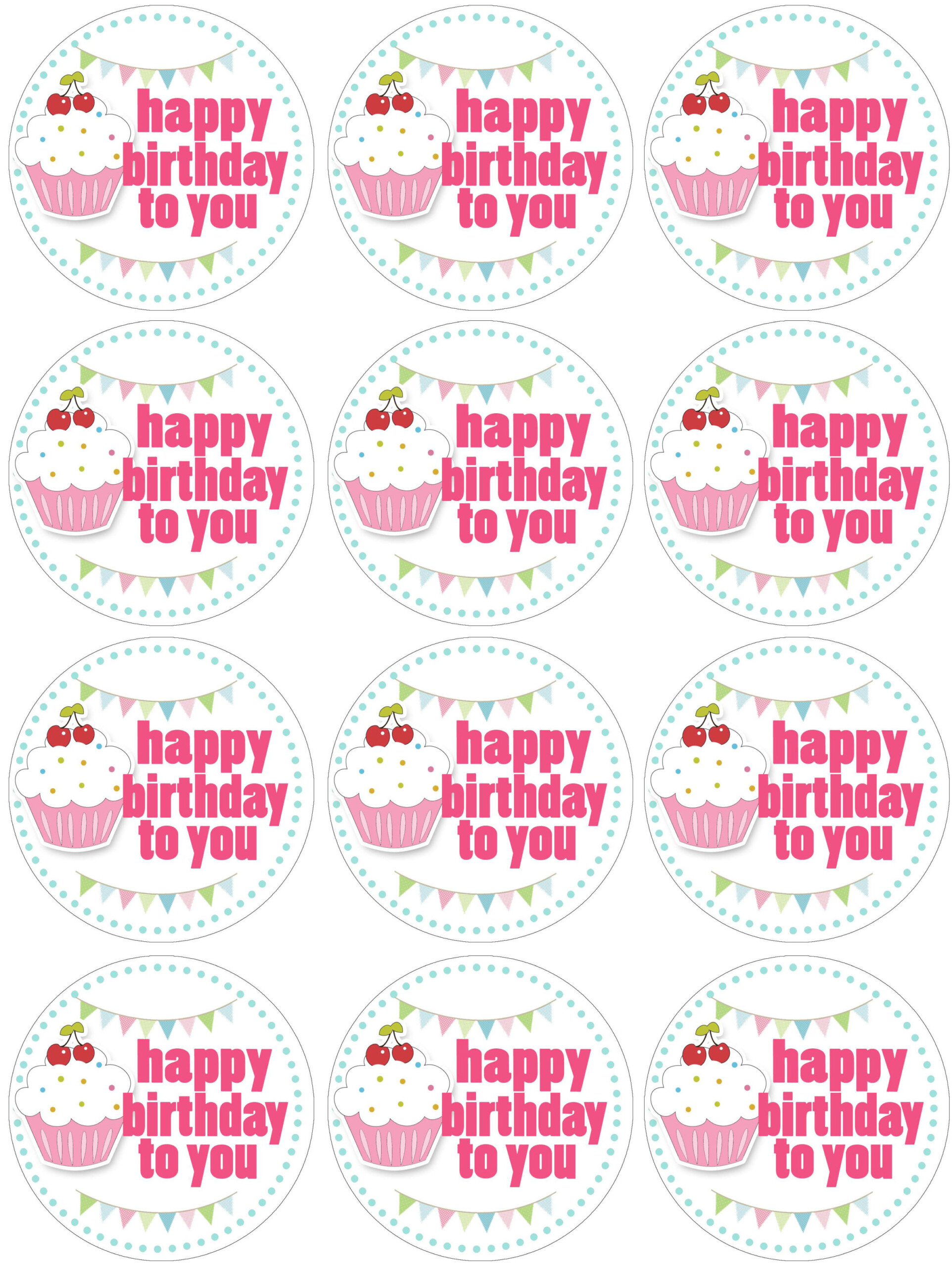 Cupcake Birthday Party With FREE Printables How To Nest For Less