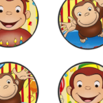 Daisy Celebrates Curious George Birthday Party Free Printables