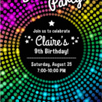 Dance Party Invitation 15 Examples Format Pdf Examples