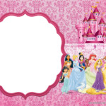 Disney Princess Birthday Party Invitations Free Printables Printable