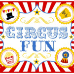 Download These FREE Circus Printables For A Fun Party Catch My Party