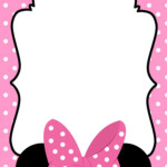 Downloadable Free Printable Minnie Mouse Birthday Banner Template The