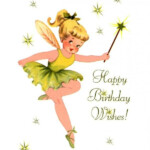 Fairy Birthday Cards Free Printable Printable Templates