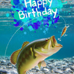 Fishing Printable Birthday Cards PRINTBIRTHDAY CARDS