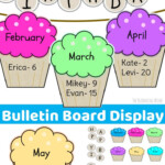 Free Birthday Bulletin Board Printables Printable Templates