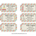 FREE Birthday Coupon Template Customize Online Print