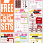 FREE Birthday Party Printables How To Nest For Less